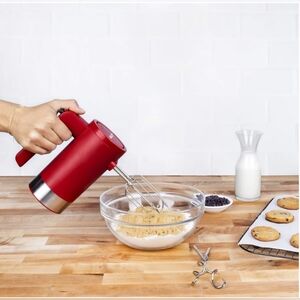 Kalorik Cordless Electric Hand Mixer NIB